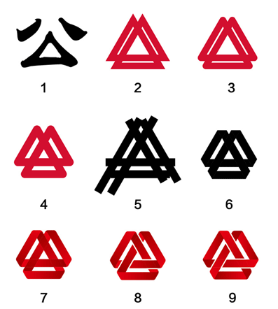 证监会新LOGO设计主要创意过程图解